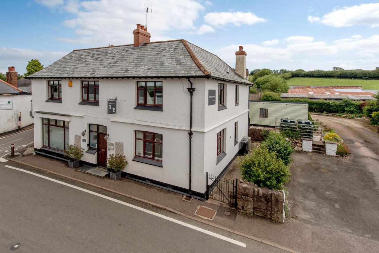 Exmoor House Bed and Breakfast Wheddon Cross Eksteriør billede