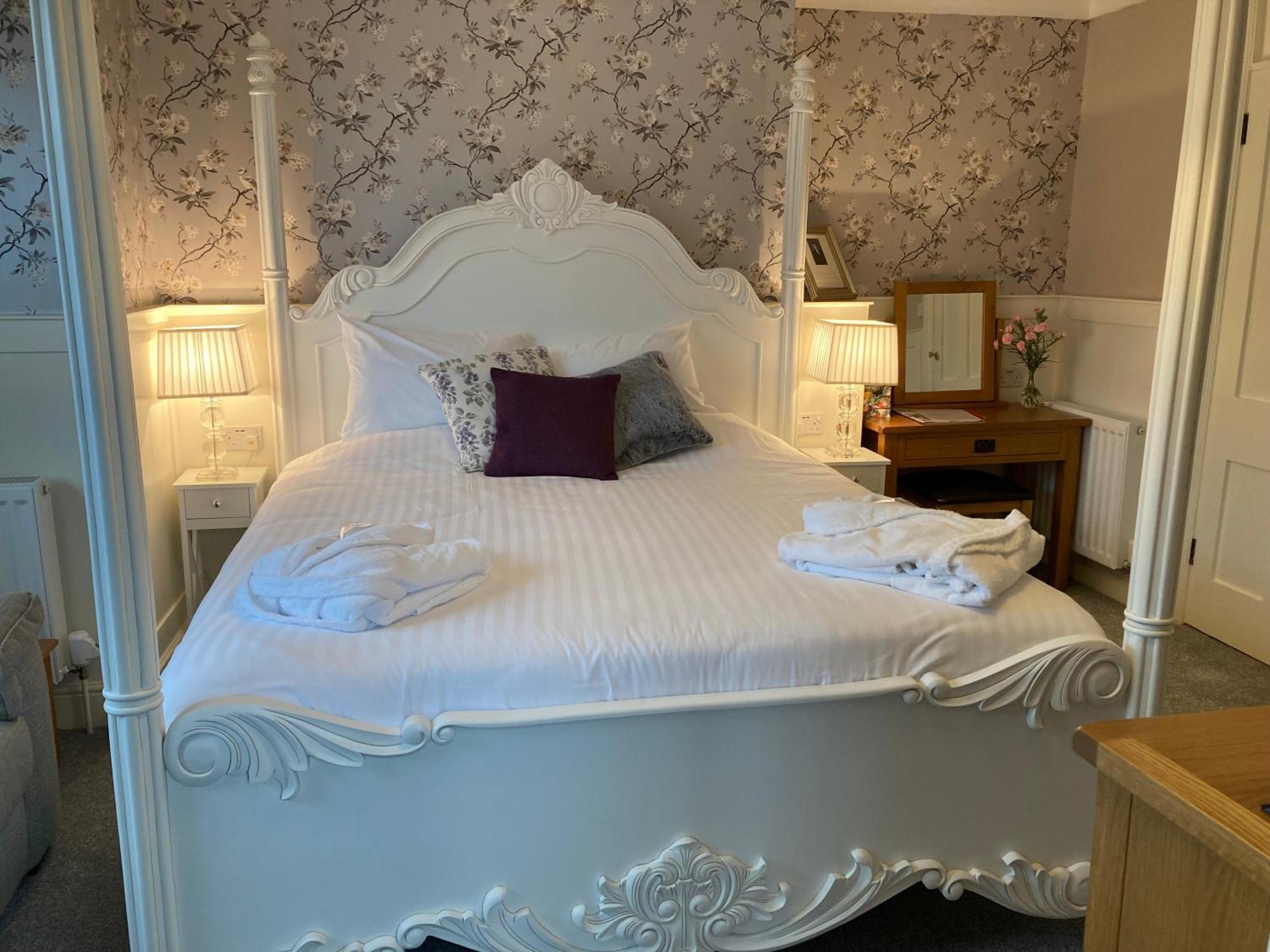 Exmoor House Bed and Breakfast Wheddon Cross Eksteriør billede