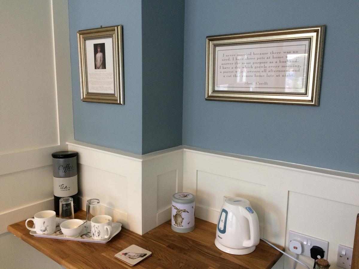 Exmoor House Bed and Breakfast Wheddon Cross Eksteriør billede