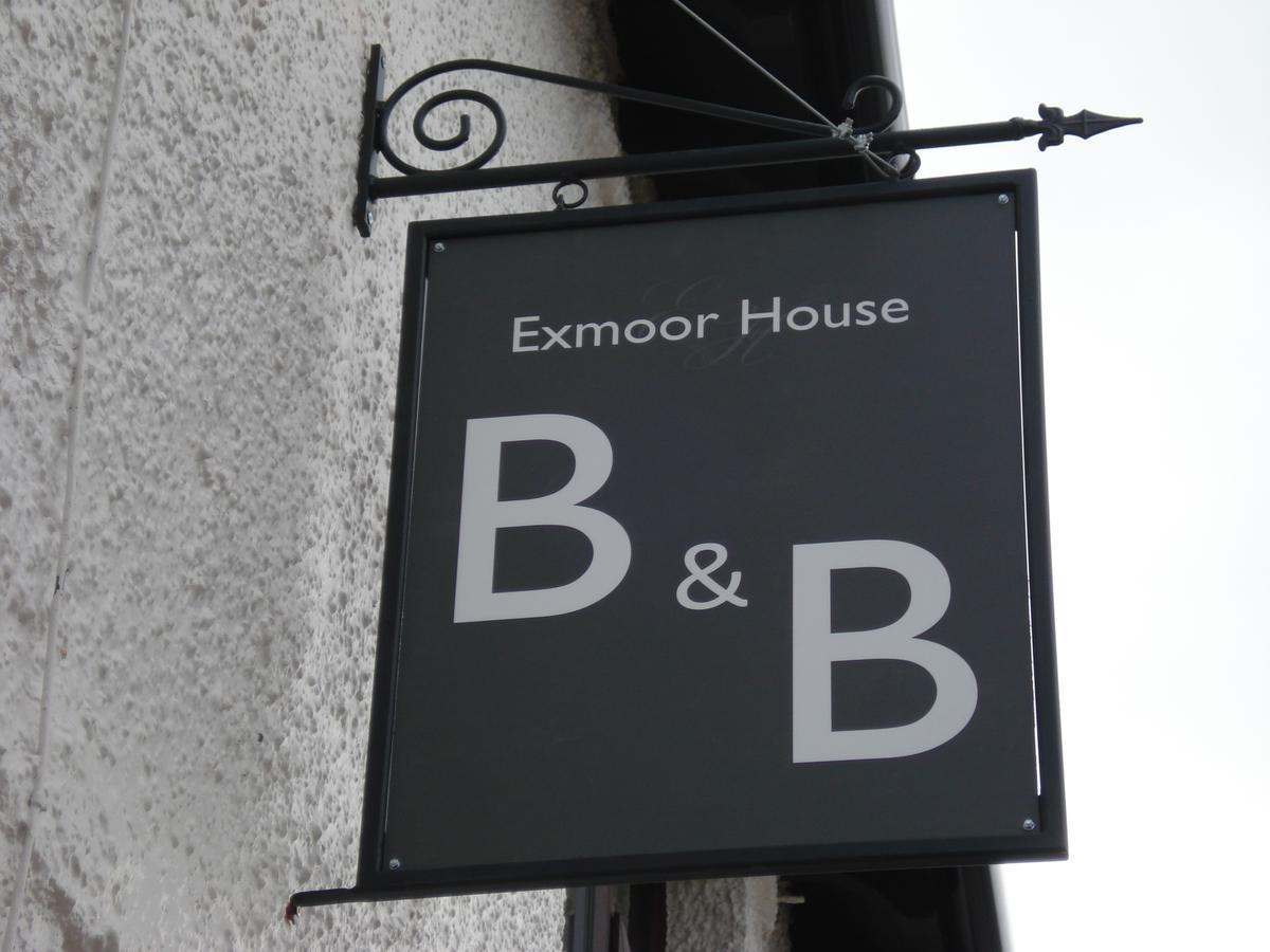 Exmoor House Bed and Breakfast Wheddon Cross Eksteriør billede